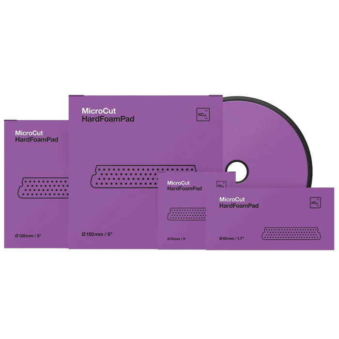 Koch-Chemie Purple MicroCut Hard Pad