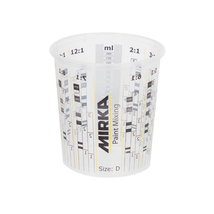 Mirka Size A 400ml Mixing Cups (Pack of 50)