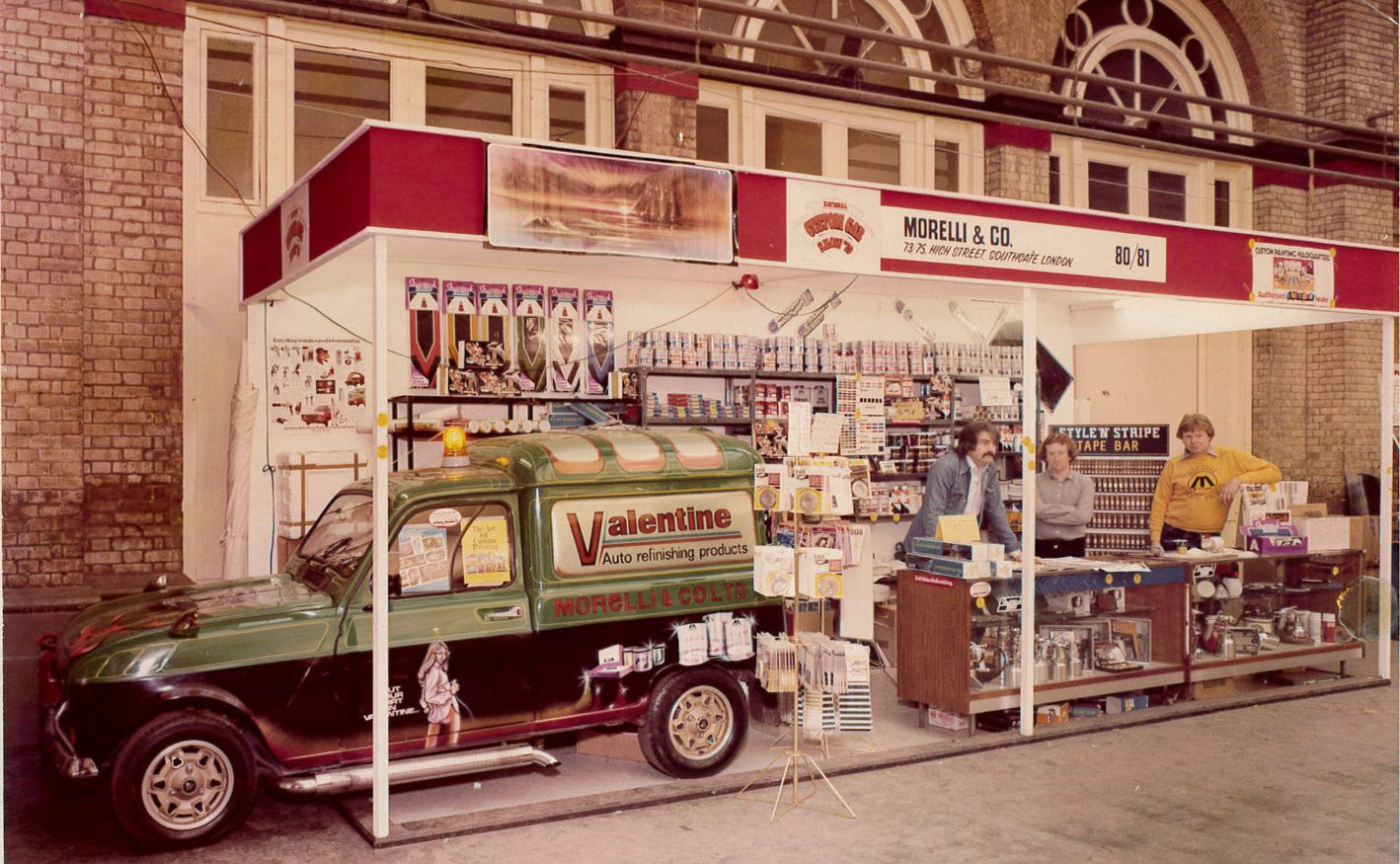 Morelli Car Body Repair, Automotive Paint Supplies, SMART Repair