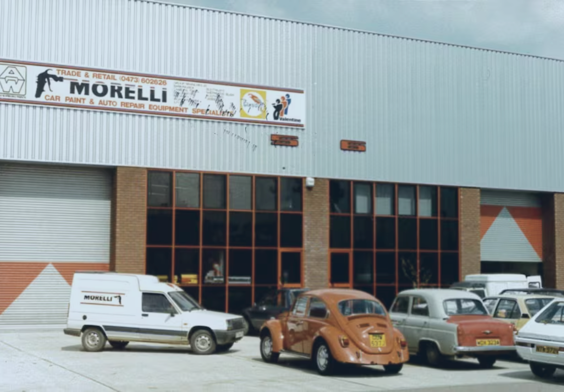 Where is your nearest Morelli?