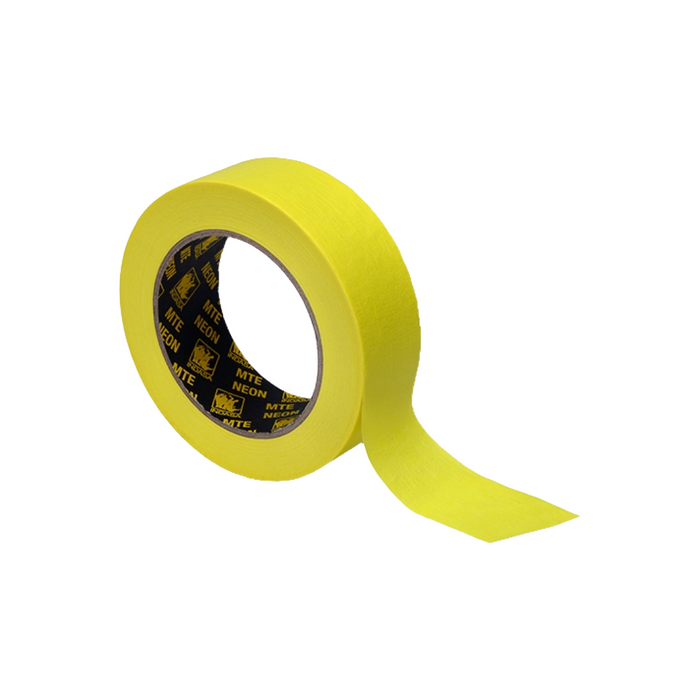 Indasa 25mm Masking Tape MTE Neon (Box of 36)