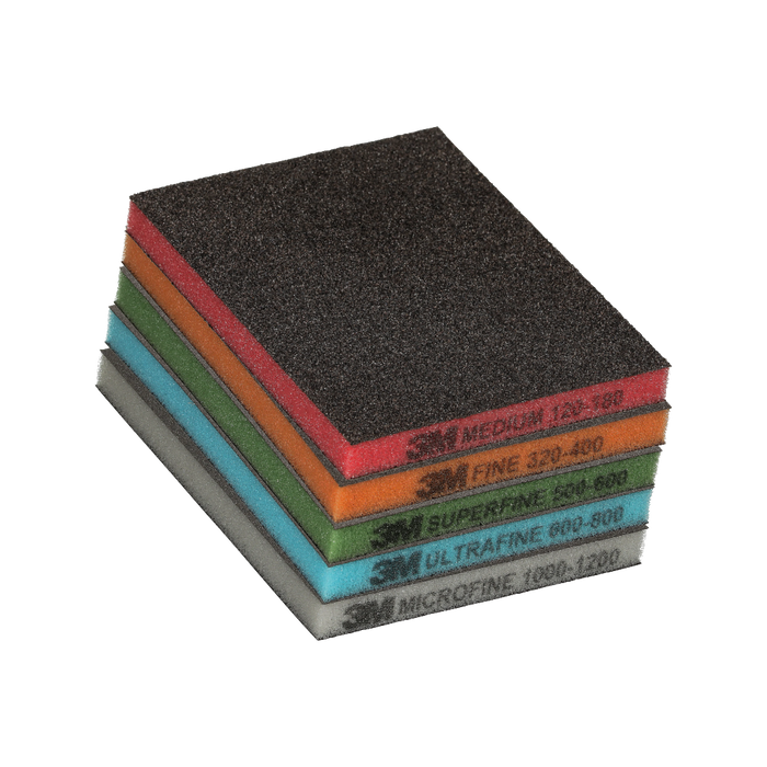 3M Two-Sided Sanding Sponge (Box of 20)
