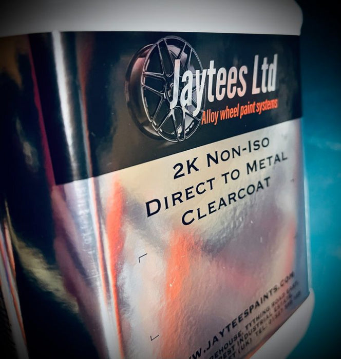 Jaytees 2K Non-Iso DTM Clearcoat Kit – Golden Stormy Black Gloss