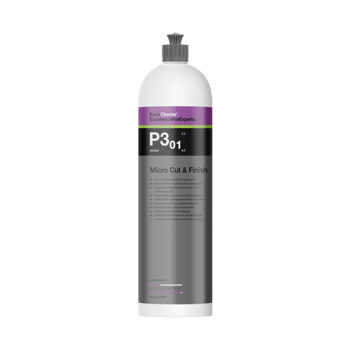 Koch-Chemie P3.01 Micro Cut And Finish Compound
