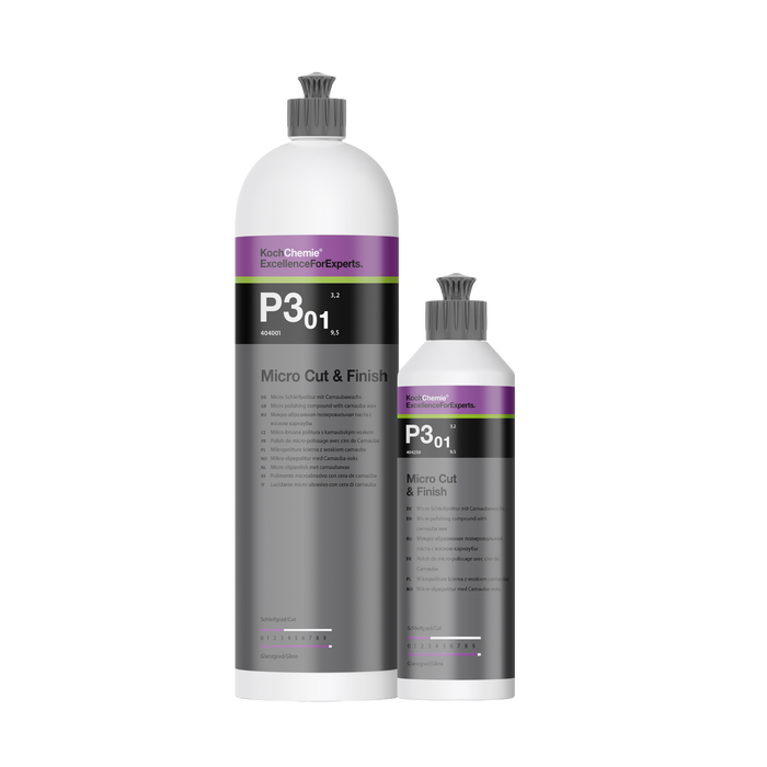Koch-Chemie P3.01 Micro Cut And Finish Compound