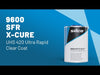 Video user manual of the 9600 SFR X-Cure UHS 420 Ultra Rapid Clear Coat.