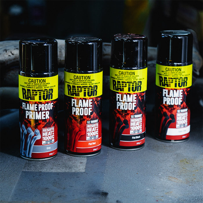 RAPTOR High Heat Flameproof