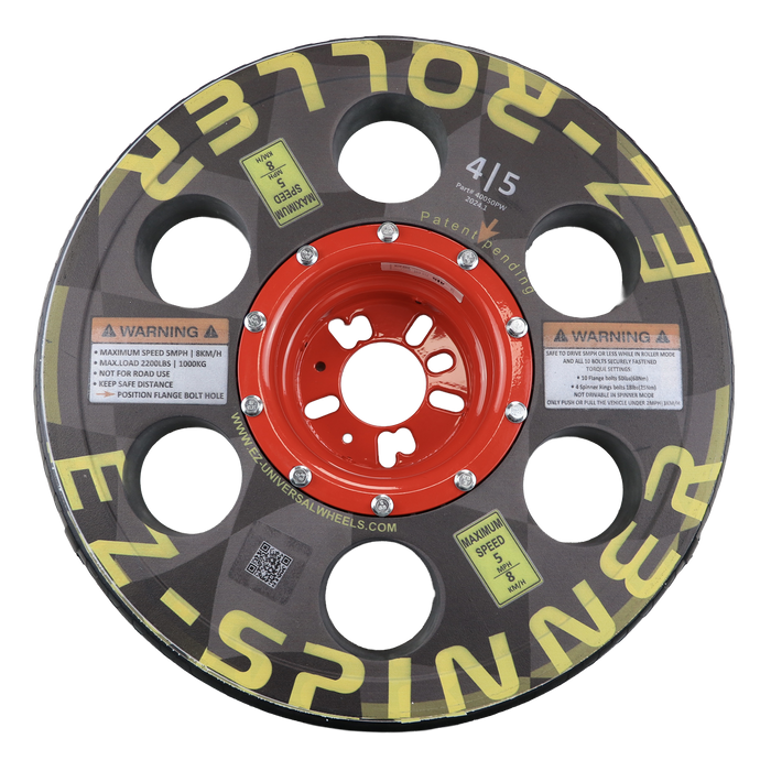 EZ Roller-Spinner Universal Wheel