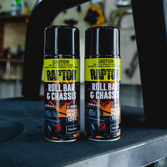 RAPTOR High Heat Roll Bar & Chassis — Morelli Group