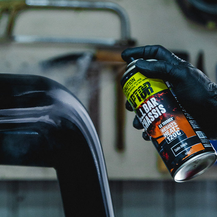 RAPTOR High Heat Roll Bar & Chassis