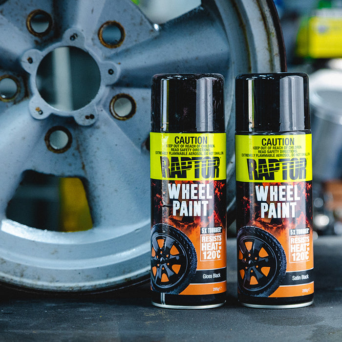RAPTOR High Heat Wheel Paint