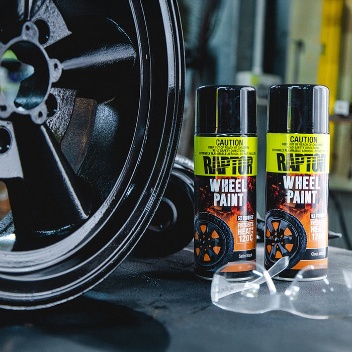 RAPTOR High Heat Wheel Paint