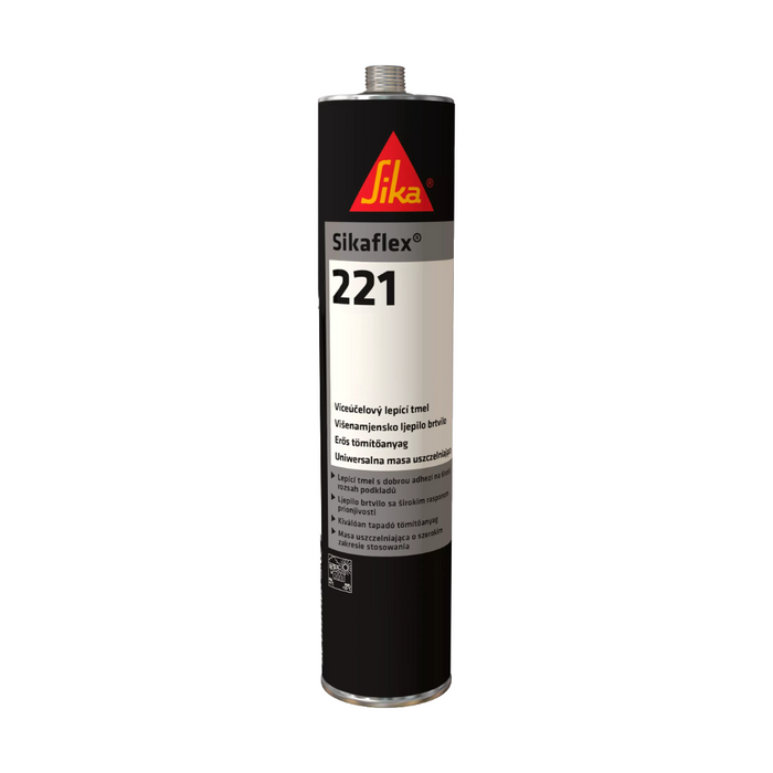 Sikaflex 221 Adhesive & Sealant (300ml)