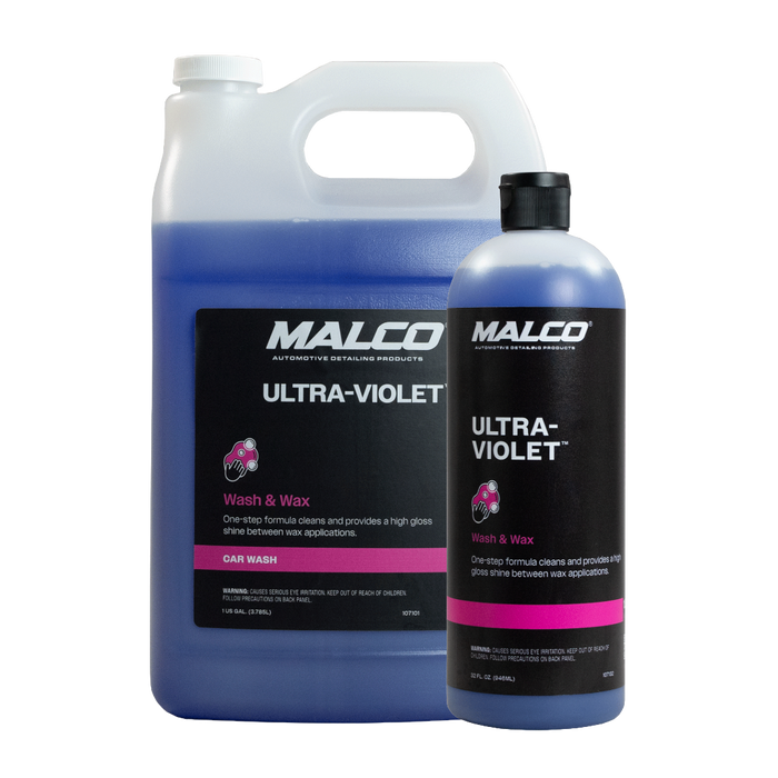 Malco Ultra Violet Wash 'n' Wax