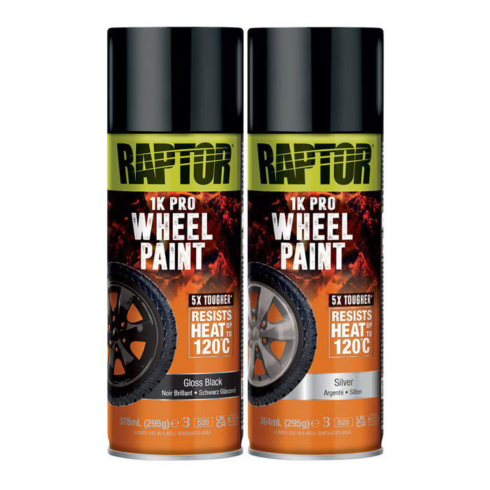 RAPTOR High Heat Wheel Paint