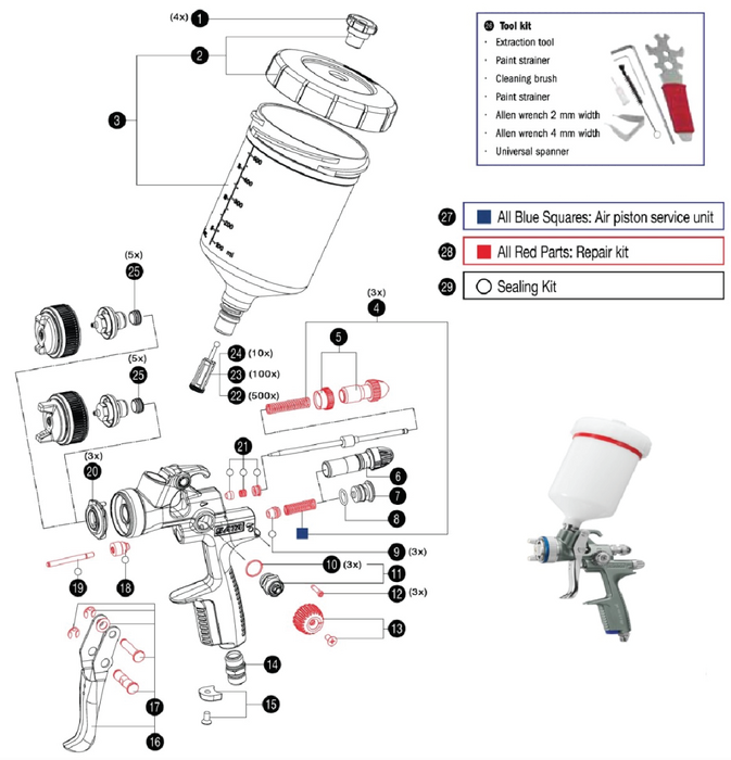 Control Knob with Screw | Part Reference 13