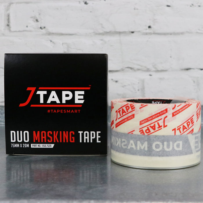 J Tape Duo Masking Tape (75x20mm)