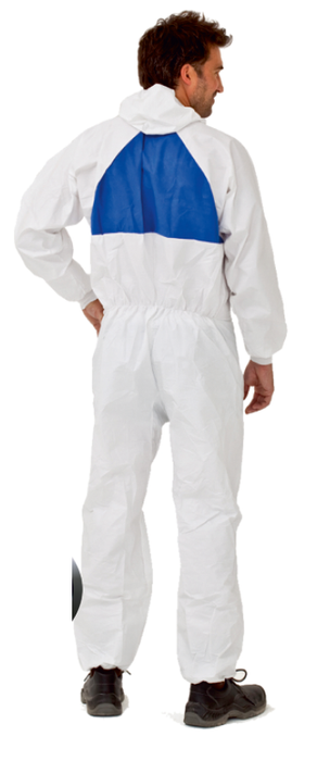 Disposable top painters jumpsuit