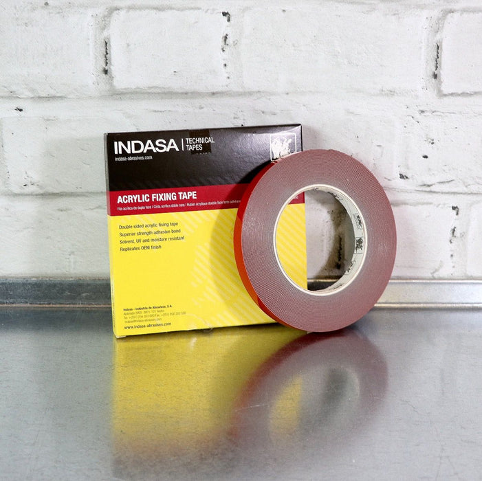 Indasa Acrylic Double Sided Fixing Tape (12mm x 10m)