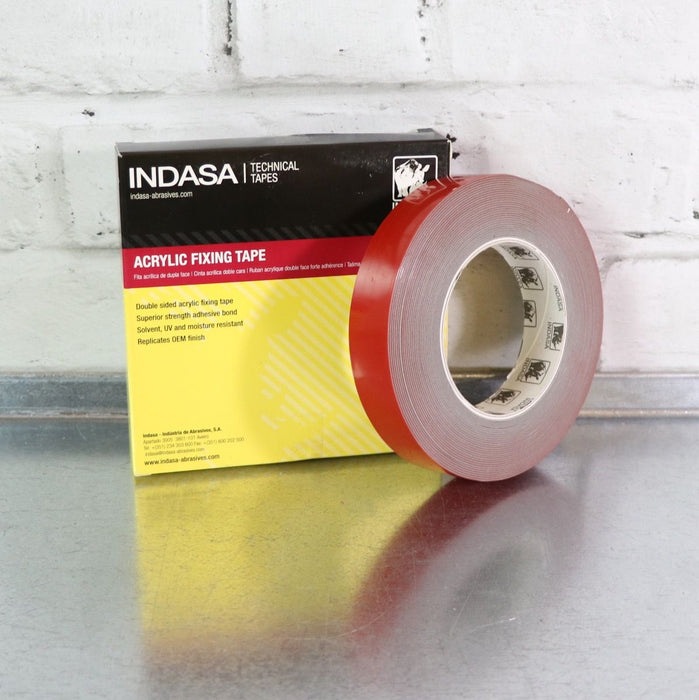 Indasa Acrylic Fixing Tape (25mm x 10m)