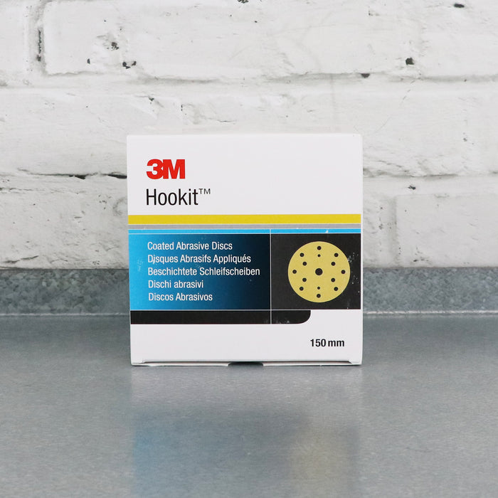 3M 15h Gold Disc, 150mm (Box of 100)