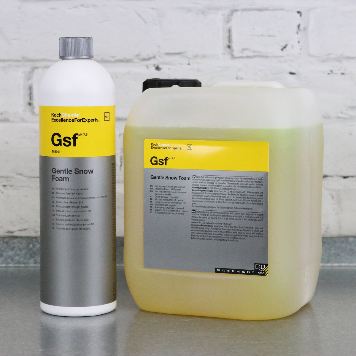 Koch-Chemie GSF Gentle Snow Foam — Morelli Group