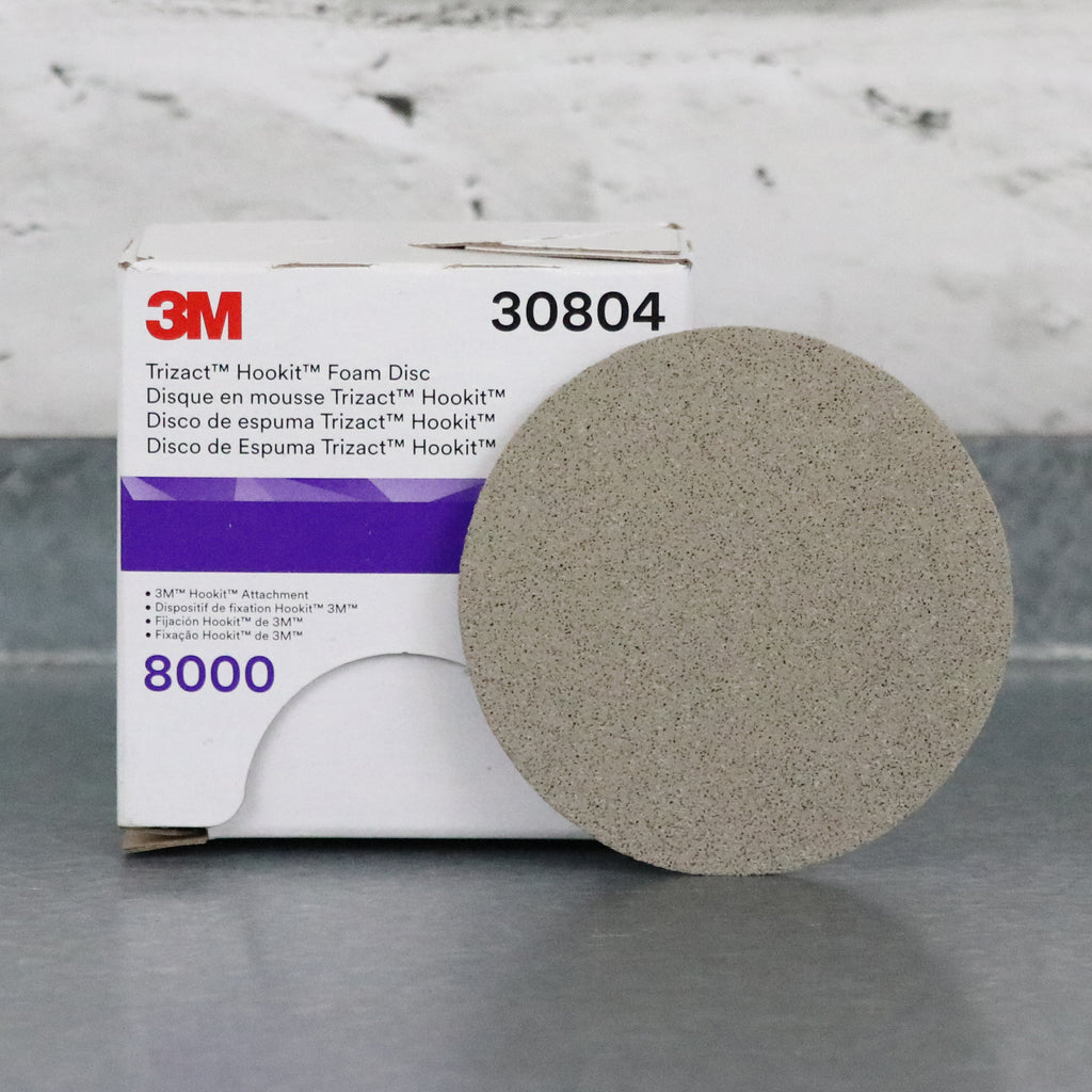 3M 6″ 3000 Foam Trizact Disc  Merritt Supply Wholesale Marine
