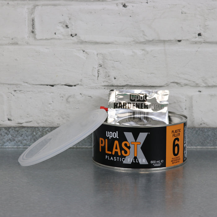 U-Pol Plast 'X' 6 Plastic Filler