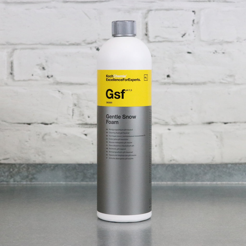Koch Chemie Gentle Snow Foam (Gsf) - 1L / 5L - pH neutral