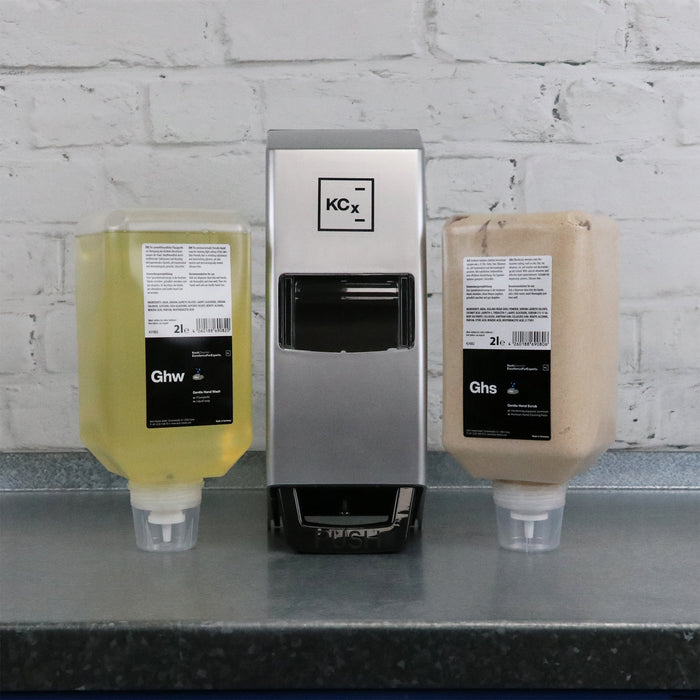 Koch Chemie Hand Wash Set (6x Soap OR 6x Scrub with FREE Dispenser)