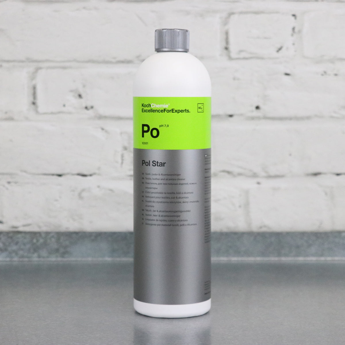 Koch-Chemie PO Pol Star Textile & Leather Cleaner — Morelli Group