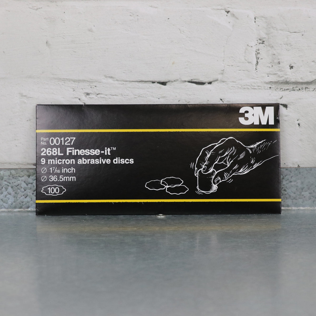 Buy 3M 9 Micron Abrasive Discs (x100) Morelli — Morelli Group