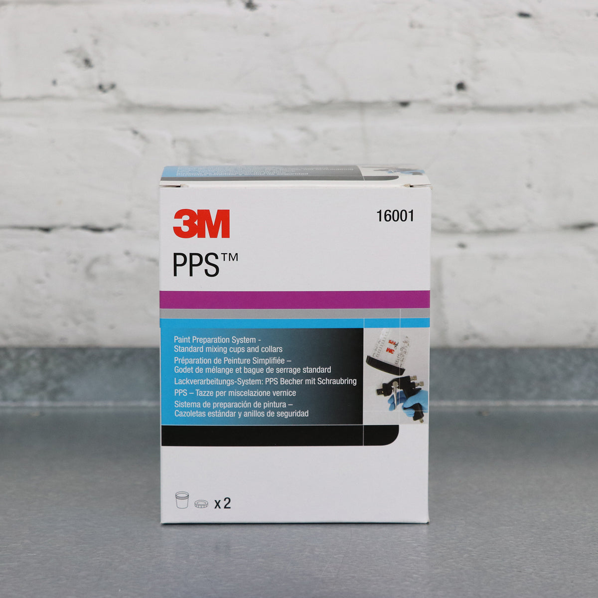 3M 16001 PPS Cup & Collar