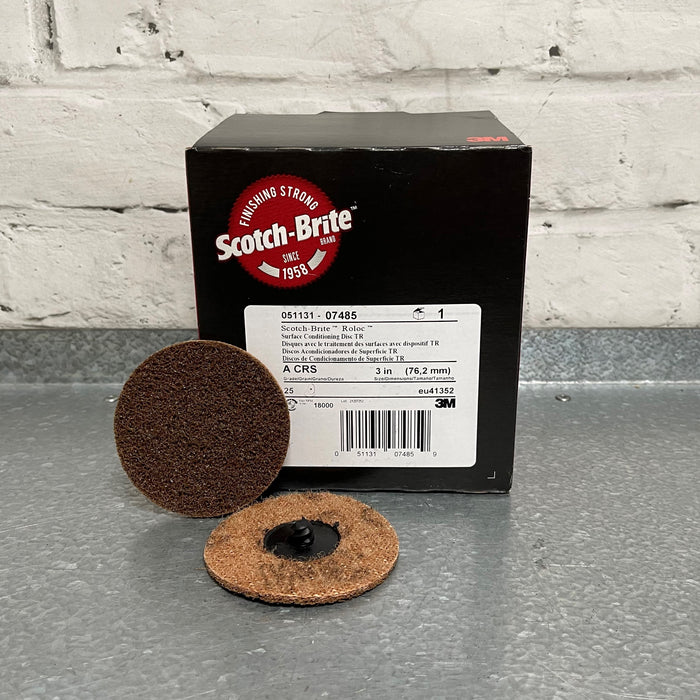 3M Surface Conditioning Discs (Box of 25)