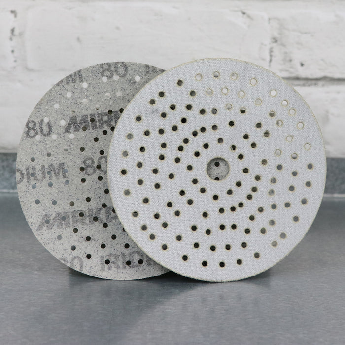 Mirka Iridium Discs 150mm Grip Discs 121H (Pack of 100)