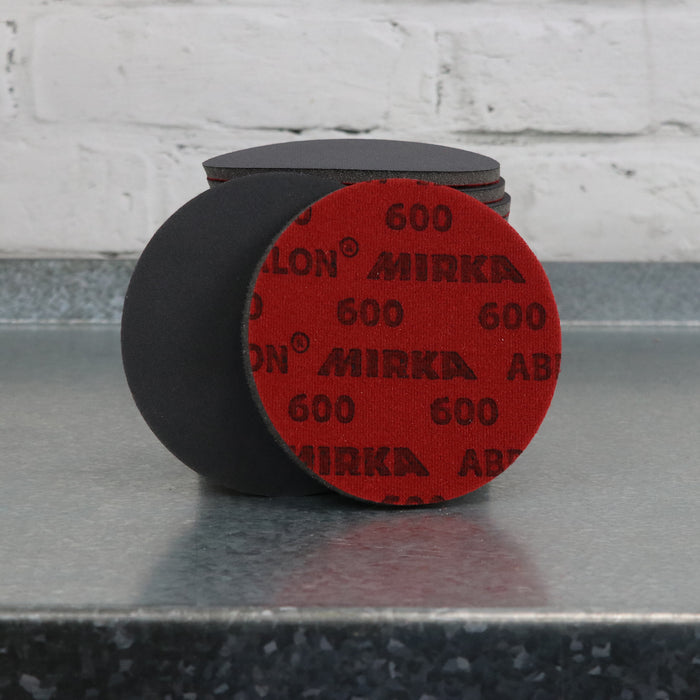 Mirka Abralon Discs 77mm, 125mm, 150mm