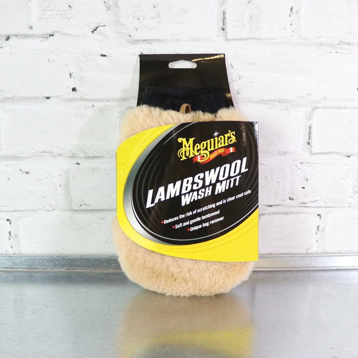 Meguiars Lambswool Mitt