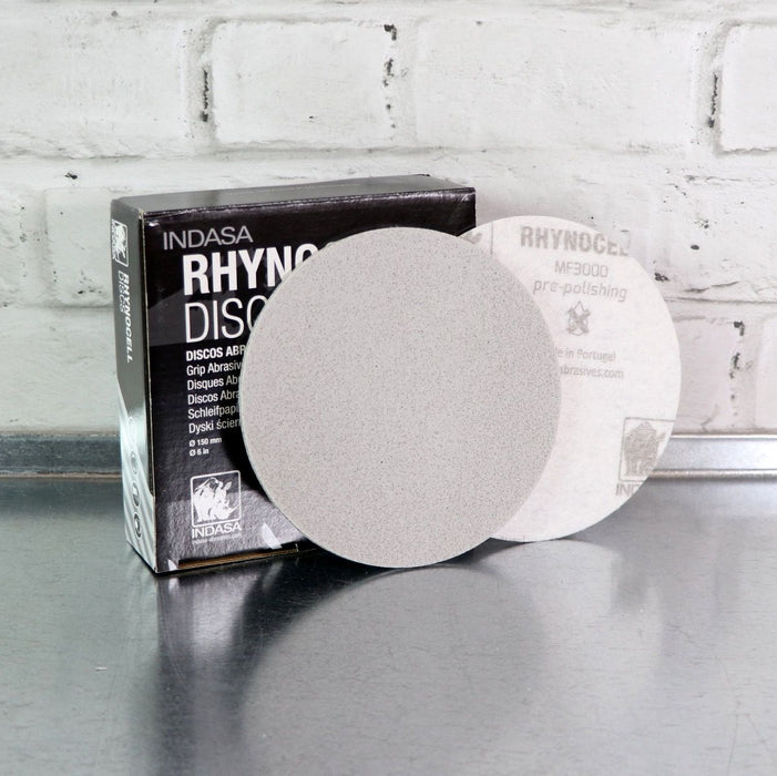 Indasa 3000G Rhynocell Disc 150mm (Box of 10)