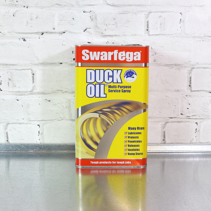 Swarfega Deb Duck Oil, Multi-Purpose Service Spray 5lt