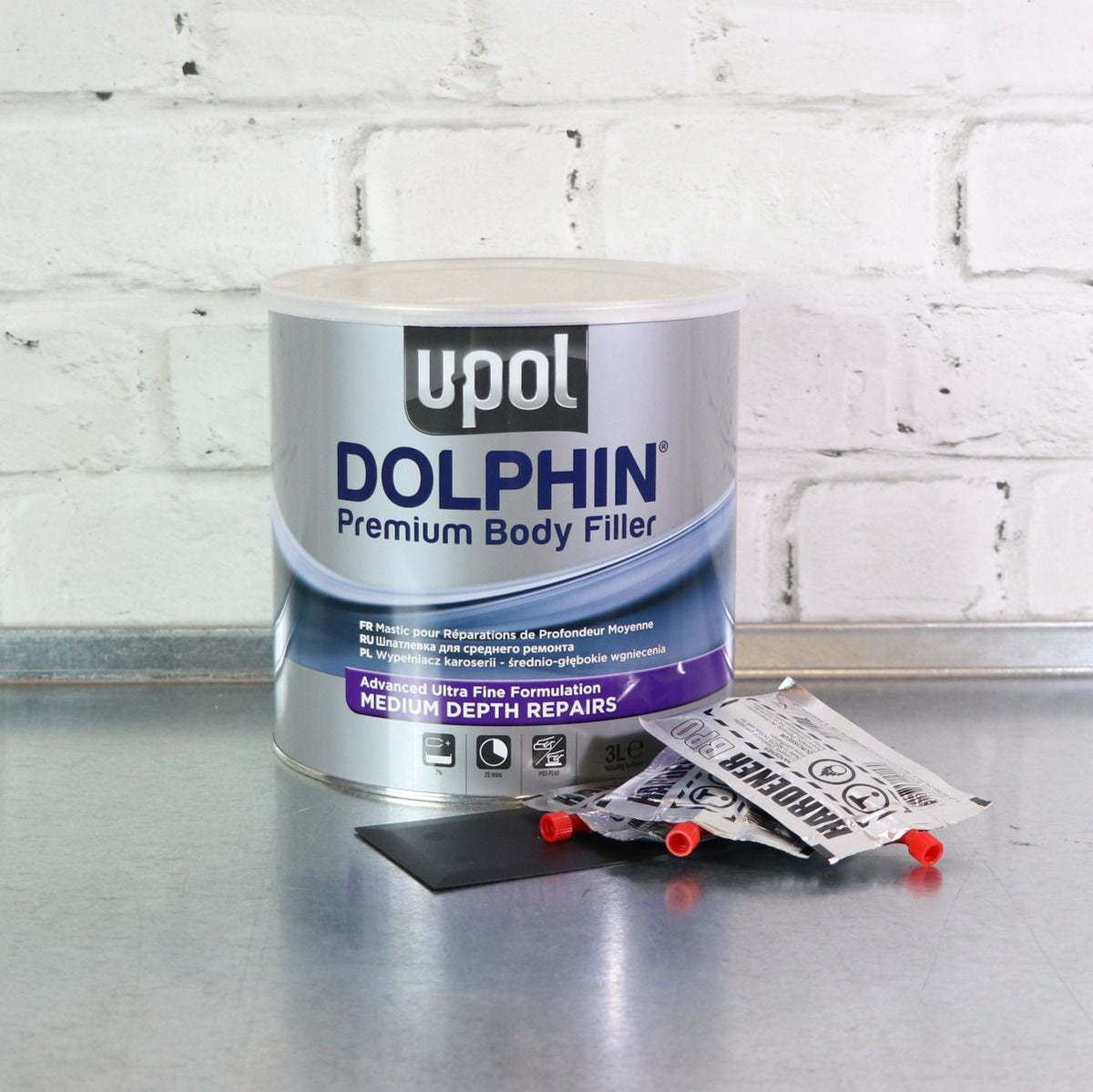 UPol Dolphin Premium Body Filler (Medium Repairs) — Morelli Group