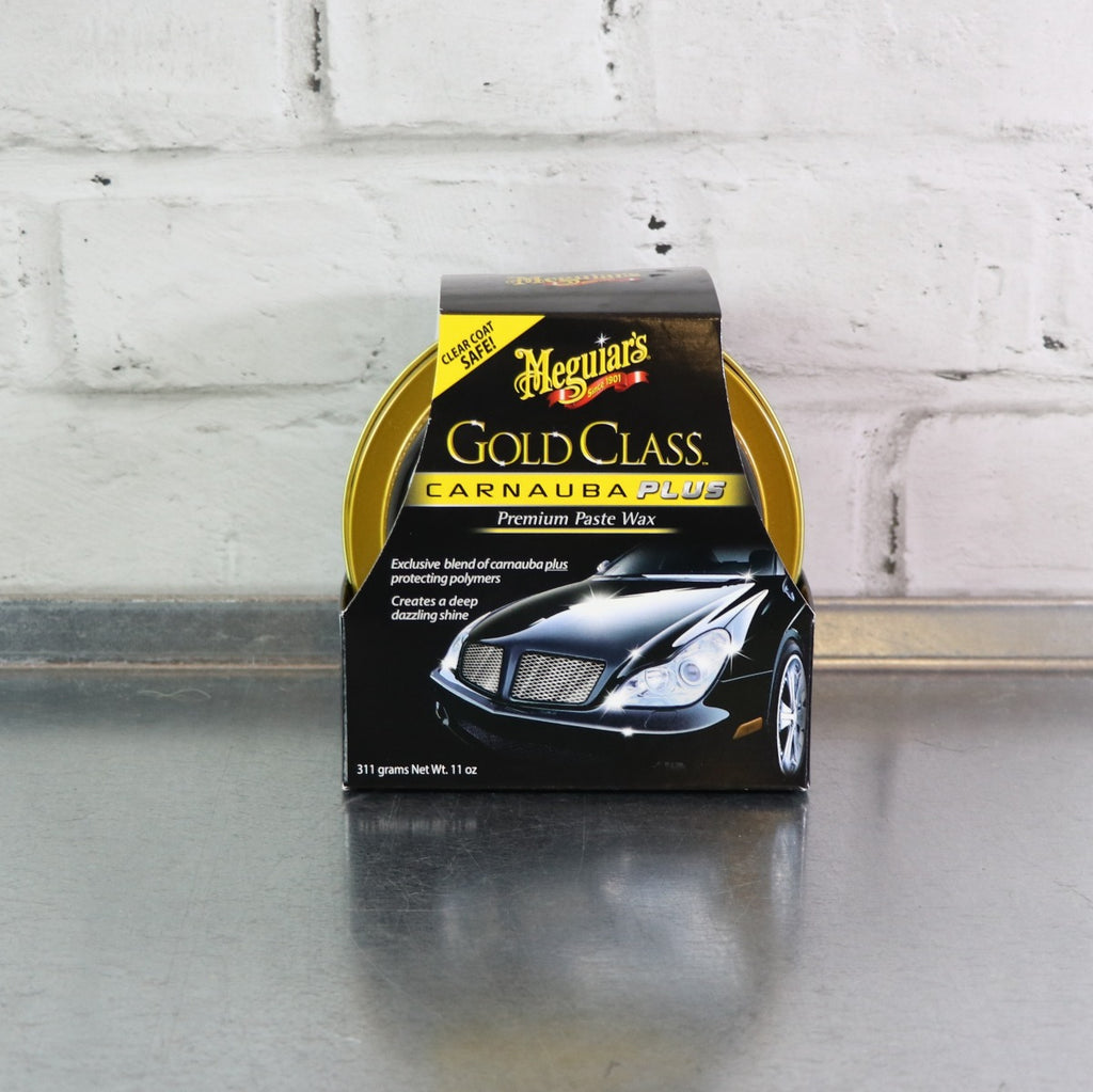 Meguiars Gold Class Carnauba Plus — Morelli Group