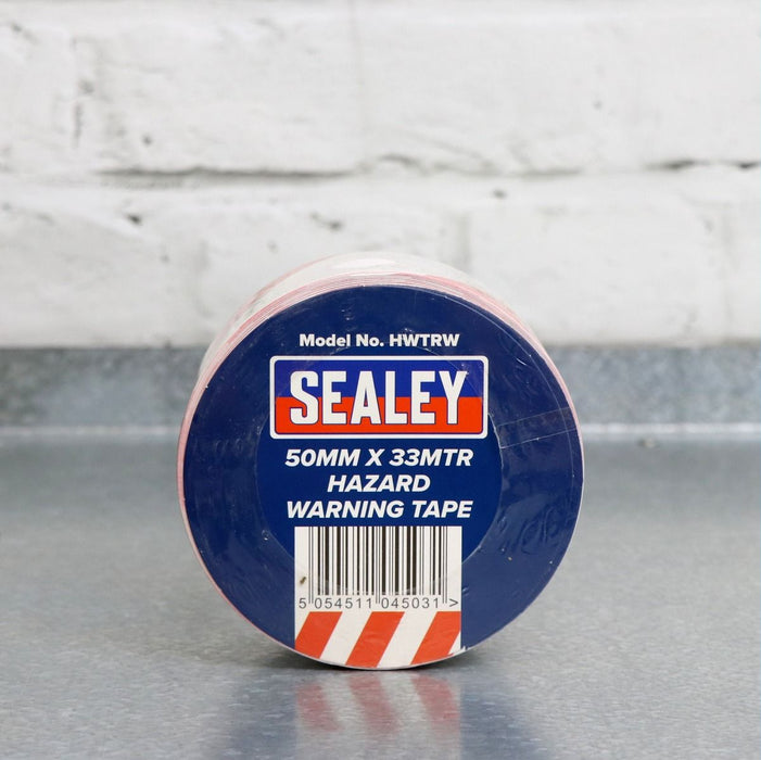 Sealey Hazard Warning Tape