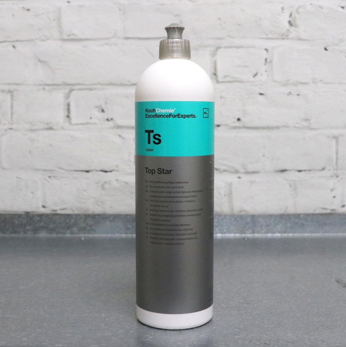 Koch Chemie Testina Spray Universale Per Bottiglie Da 1 Litro - Erogazione Regolabile Da Getto A Nebbia