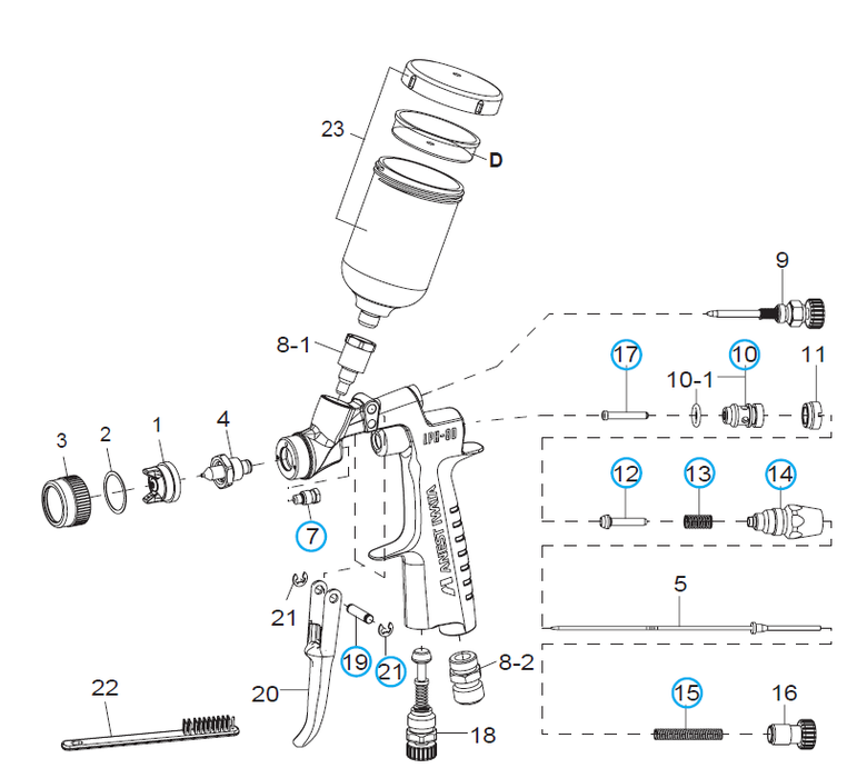 Air Nipple | Part Reference 8-2