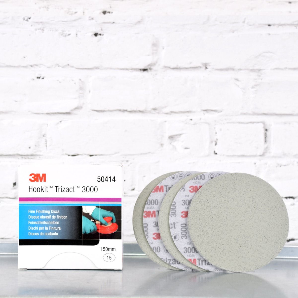 P3000 Disc Buy 3M Trizact P3000 Fine Finishing Foam Discs 150mm | Morelli ...