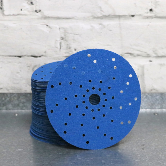 3M Blue Multihole Discs, 150mm (Box of 100)