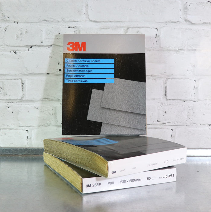 3M Production Abrasive Sheets 230x280mm (Pack of 50)