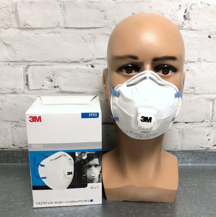 3M FFP2 Masks (Pack of 10)