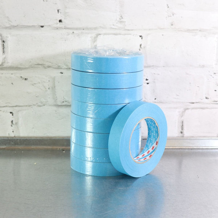 3M 3434 Blue Masking Adhesive Tape – 24mm X 50m, Professional Grade, 07897