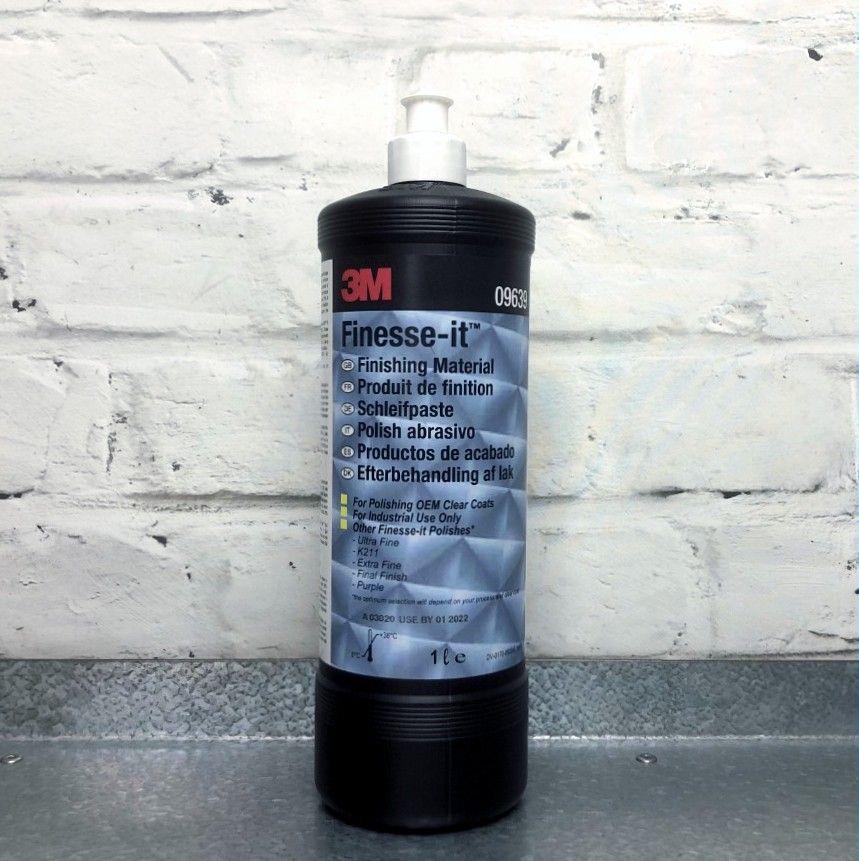 3M FinesseIt Finishing Material — Morelli Group